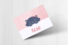 Vrolijk katje Vrolijk katje